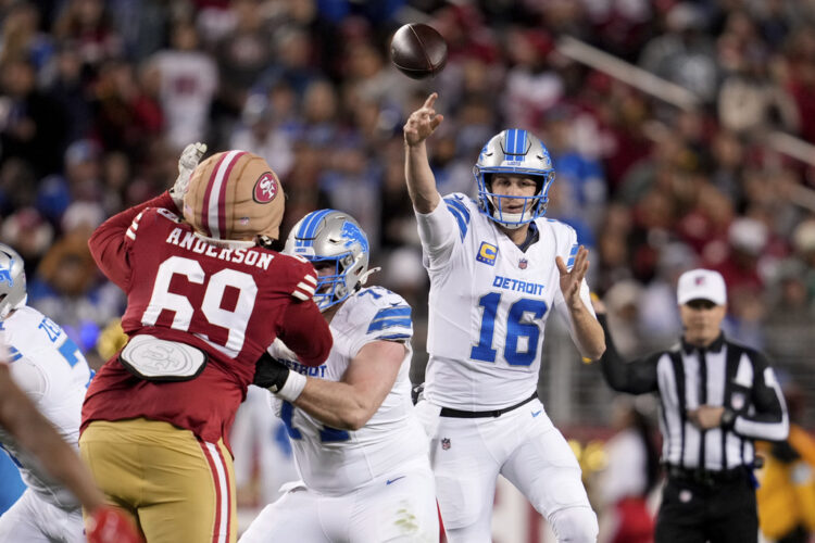 Lions beat the 49ers 40-34 in a tune-up for Week 18 division showdown